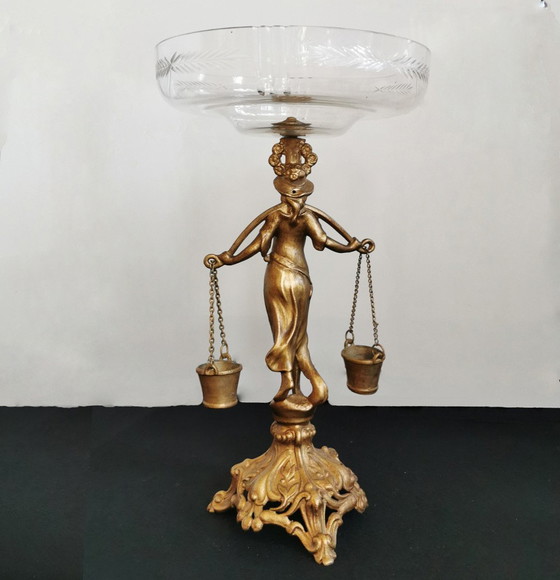 Image 1 of Modernist Centerpiece