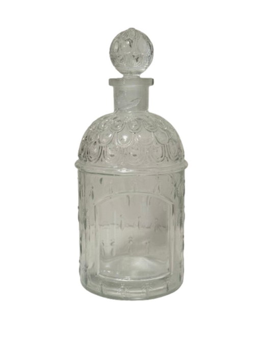"Flacon aux Abeilles" Vintage Guerlain Paris - Pochet du Courval - ca. 1940-1950