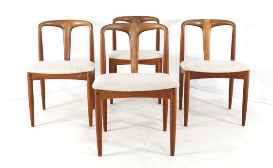 Image 1 of Satz von 4 Johannes Andersen für Uldum Juliane Stühlen