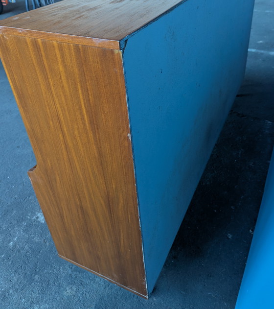 Image 1 of Vintage teak highboard, 1960s