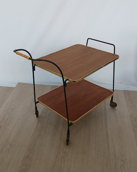 Image 1 of Vijftiger jaren servertrolley