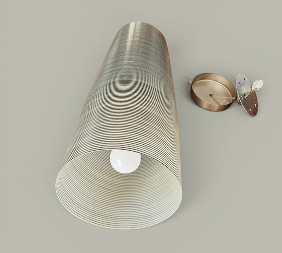Image 1 of Pair of Tite 2 pendant lights - Design by Marc Sadler - Manufacturer: Foscarini 2001