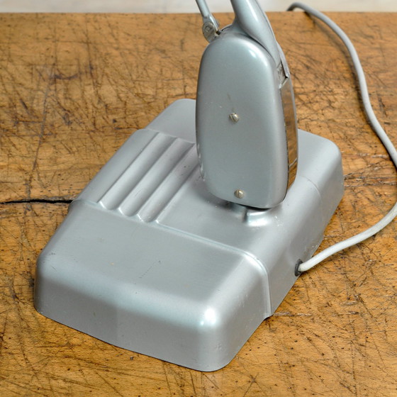 Image 1 of Dazor Desk Lamp With Magnifying Glass, 1950s