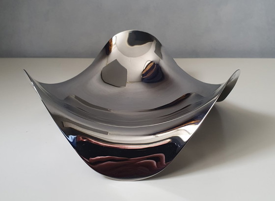 Image 1 of Georg Jensen COBRA Designschale, Edelstahl