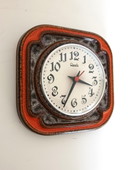 Fat Lava Kitchen Clock West Germany