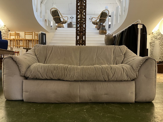 Image 1 of Conjunto de sofá y sillón modelo Sloop de Ligne Roset - años 80