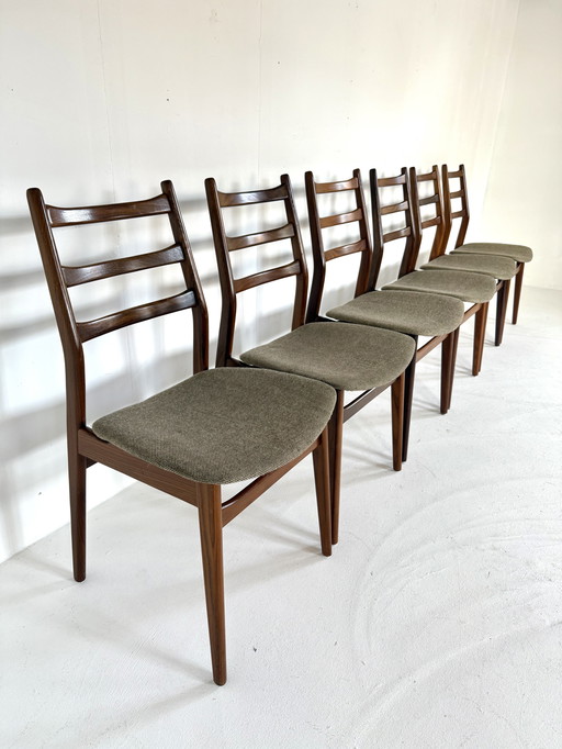 6 sedie per sala da pranzo modello Casala