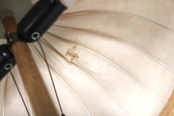 Image 1 of Lampadaire scandinave en chêne, Suède, 1960