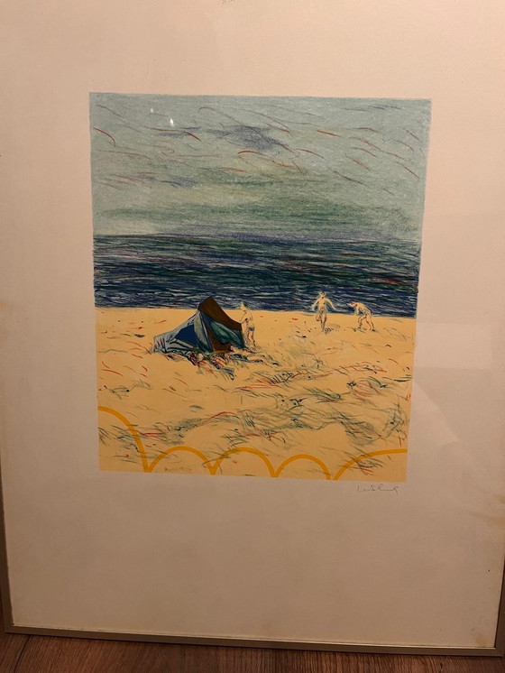 Image 1 of Serigrafía Marian Plug