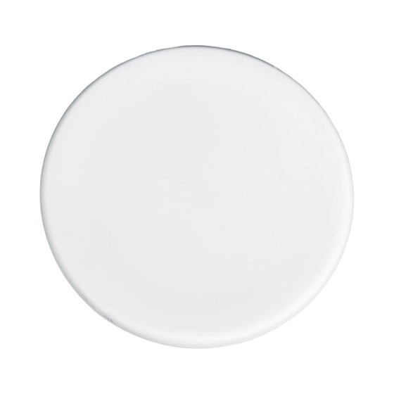 Image 1 of Industriële wandlamp, glazen cilinder, wit, 01B Elpor, Polen, jaren 1970