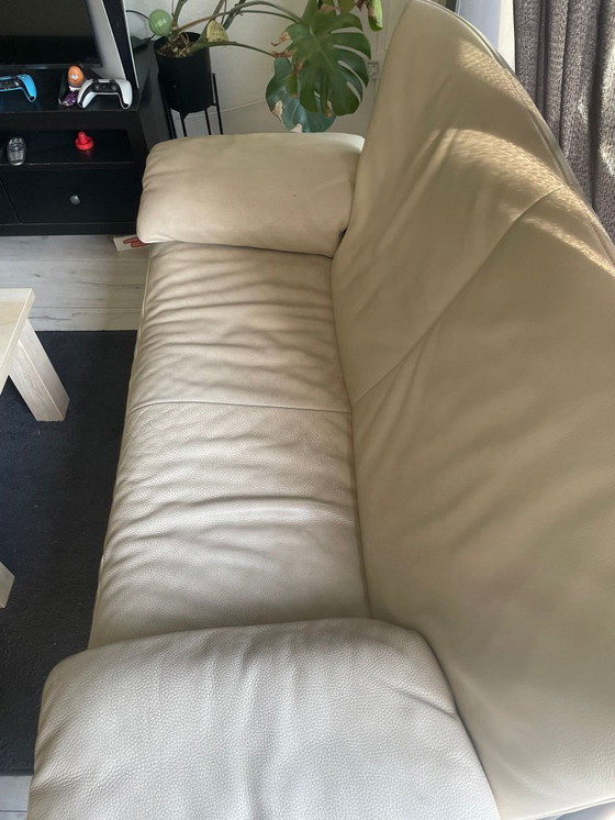 Image 1 of Jori Linea JR 8700 | Set di divani in pelle di lusso (2,5 e 3 posti) | Nuovo prezzo € 11.000