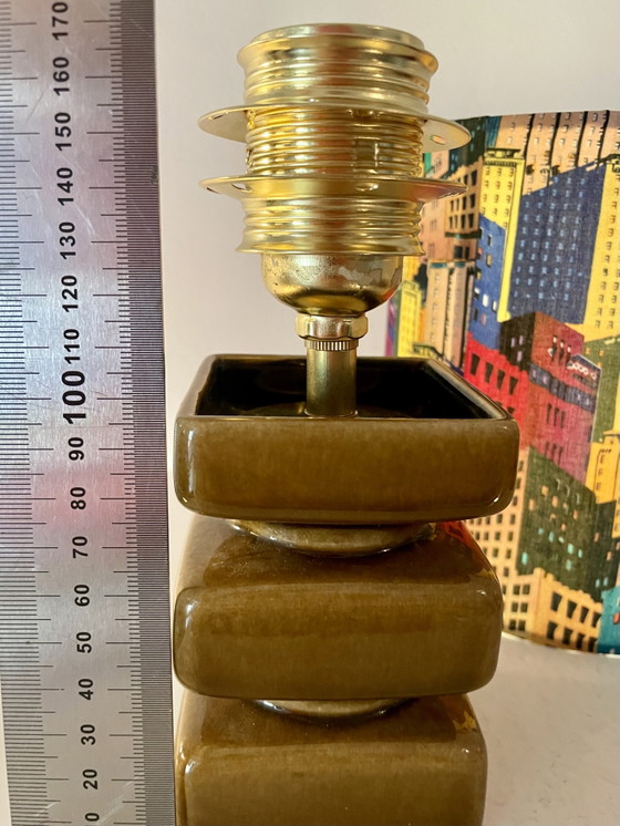 Cari Zalloni for Steuler Keramik - Cordless table lamp - 28 cm – Steuler Keramik - West German Pottery (photo 18 of 19)