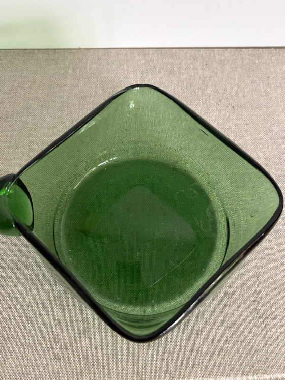 Bol Empoli Verde soufflé à la main - Italie années 70 – Glass (photo 6 of 10)