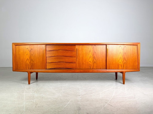 Original midcentury sideboard ACO Møbler Gunni Omann teak