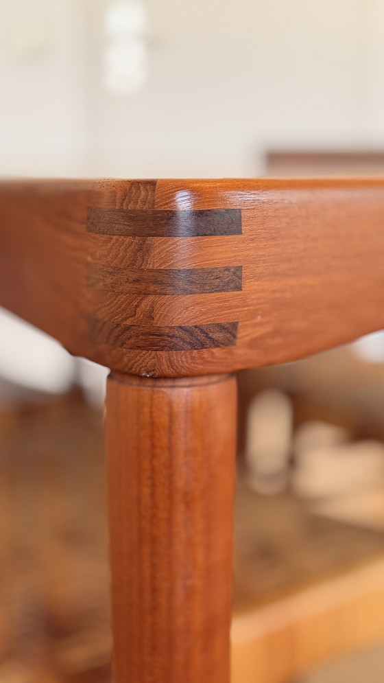 Image 1 of H.W. Klein for Bramin 1960s Midcentury Dining Table