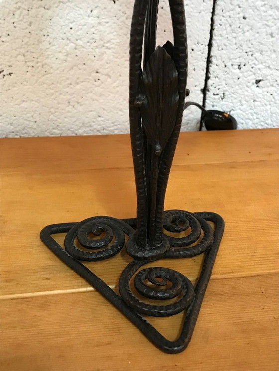 Image 1 of Antieke Art Nouveau lamp