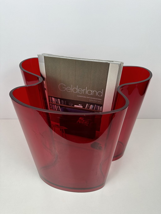 Design tijdschrifthouder - Guzzini
