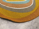 Brink & Campman Aura Ochre In-Outdoor Rug 160x230 Cm