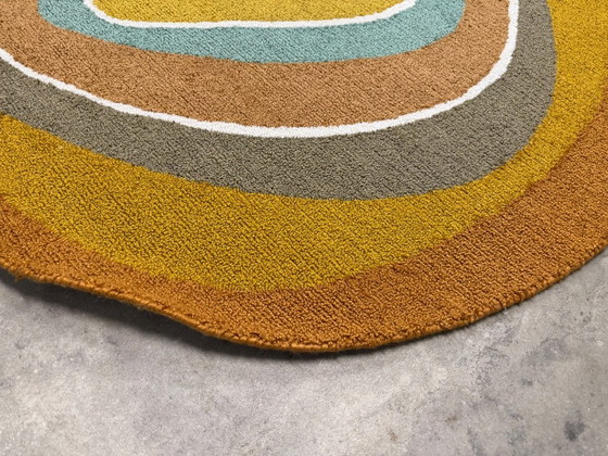 Image 1 of Tappeto per interni ed esterni Brink & Campman Aura Ocra 160x230 cm