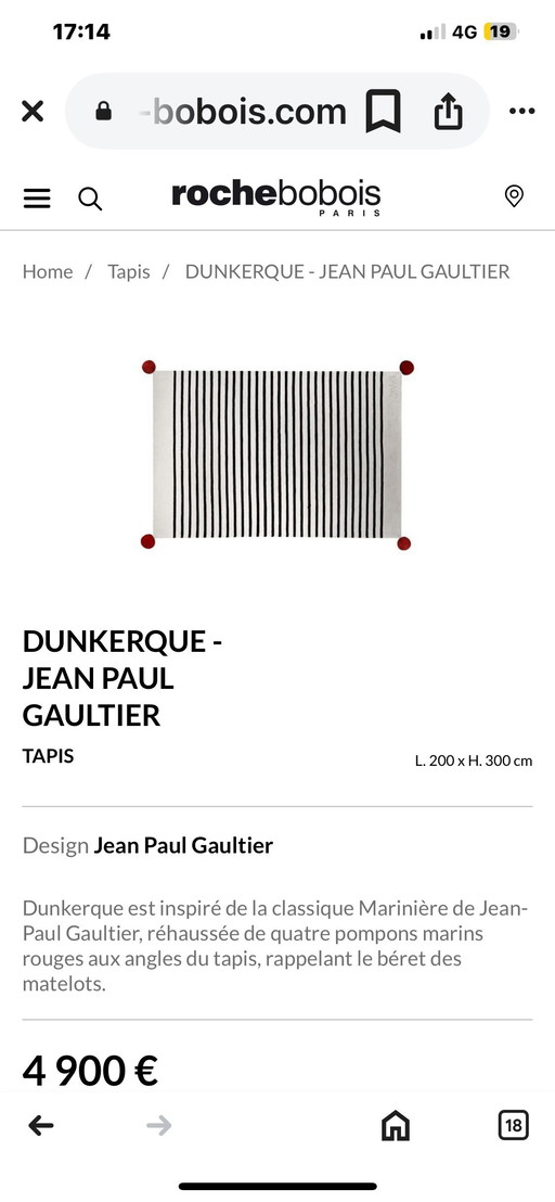 Tapis designer