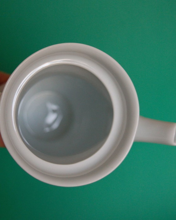 Image 1 of Seltene Kaffeekanne aus der Serie „Service à Moka“ von Oliver Strebelle für Cerabel, Belgien, 1954