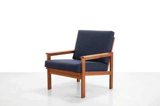 Sillón Illum Wikkelso Capella de roble de Niels Eilersen – Sillones, Scandinavian (photo 6 of 8)