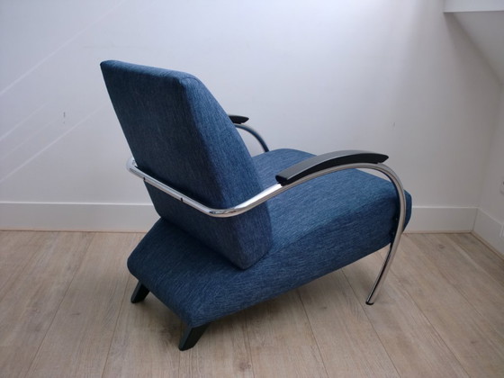 Image 1 of gelderland fauteuil 5470 design jan des bouvrie als nieuw 2x