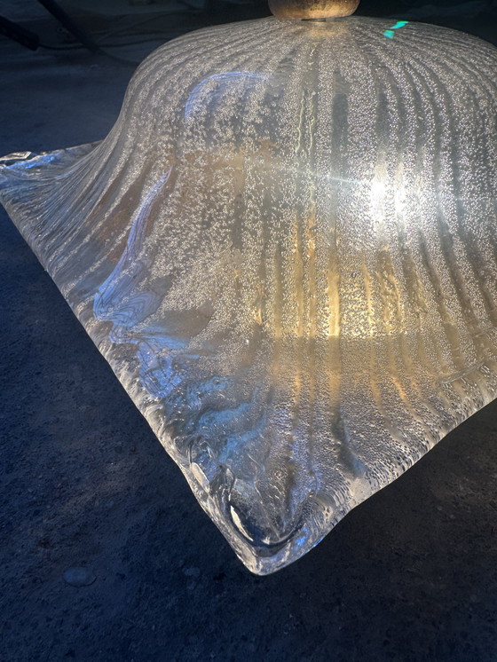 Image 1 of Aplique de pared de cristal de Murano, década de 1970