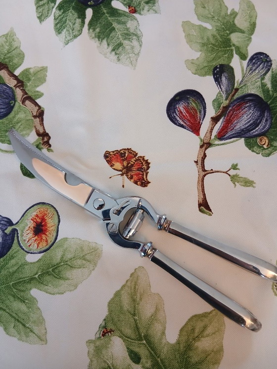 Image 1 of Wild/Gevogelteschaar, Verzilverd 