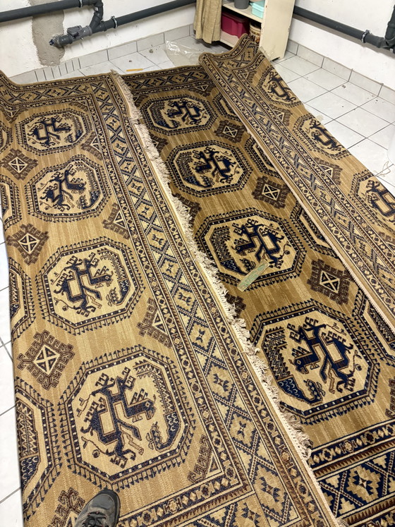 Image 1 of Alfombra afgana Ersari, nueva e intacta.