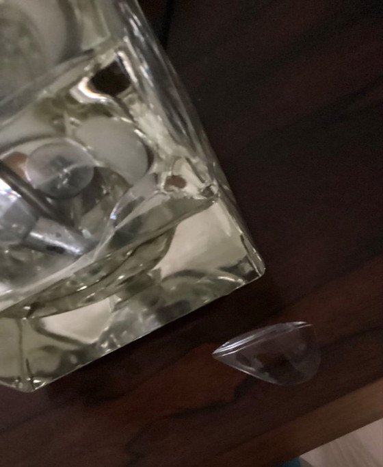 Image 1 of Vintage cubosfera lamp