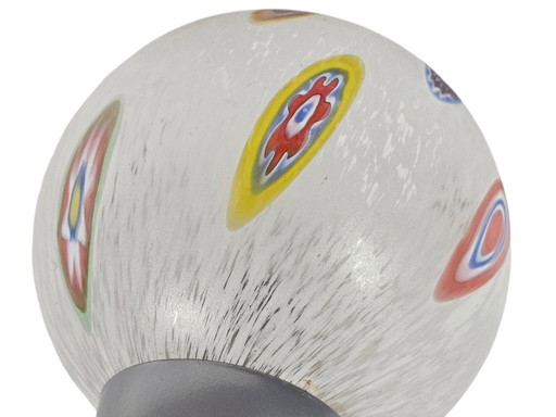 Licht '88 - Design néerlandais - Lampe de table - Verre de Murano - Années 80