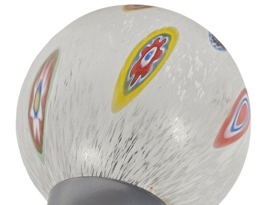 Image 1 of Licht '88 - Dutch design - table lamp - Murano glass - 80s