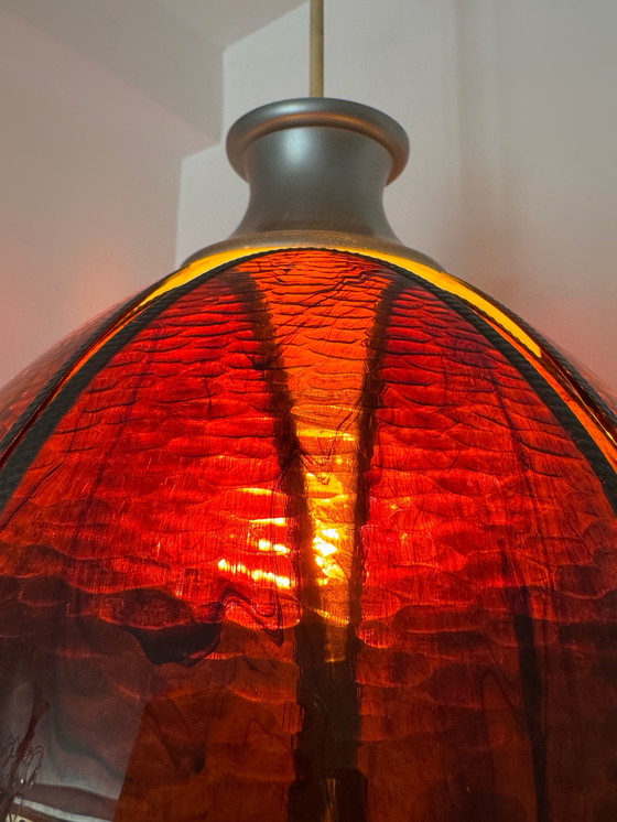 Image 1 of Lámpara de araña Lotus de baquelita de los años 70