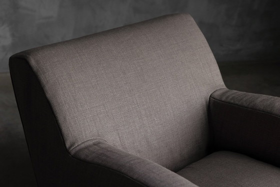 Image 1 of Lounge Chairs by Christian Liaigre, France, 1990s