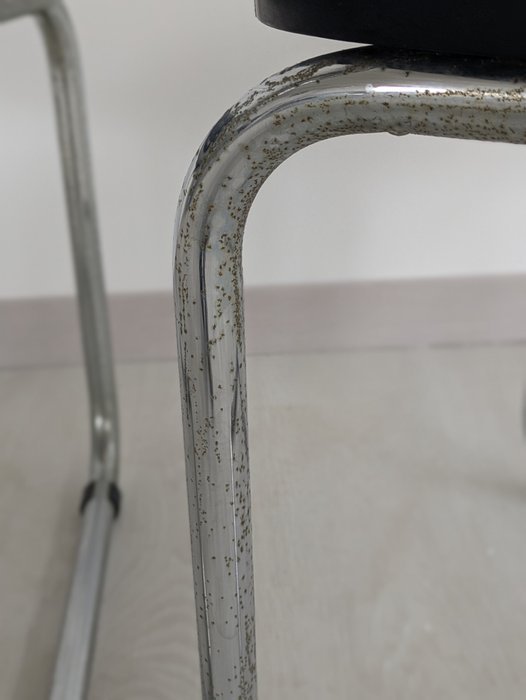 Image 1 of Gavina - Marcel Breuer - Sedia (2) - Cesca