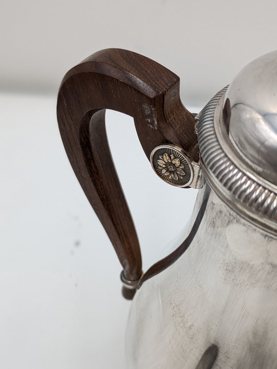 Image 1 of Christofle, Gallia - Teacup service - "Malmaison" - Silver plated