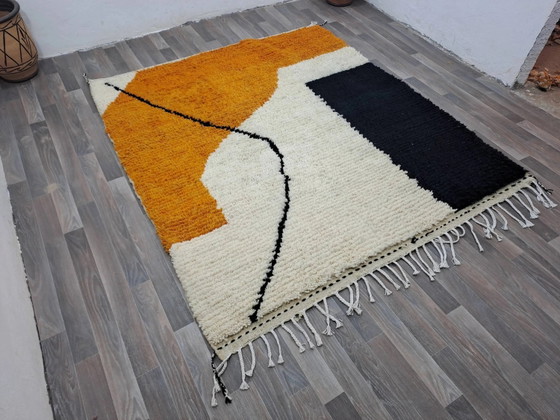 Grand tapis berbère fait main 2.5x1.5 m – Wool (photo 2 of 11)