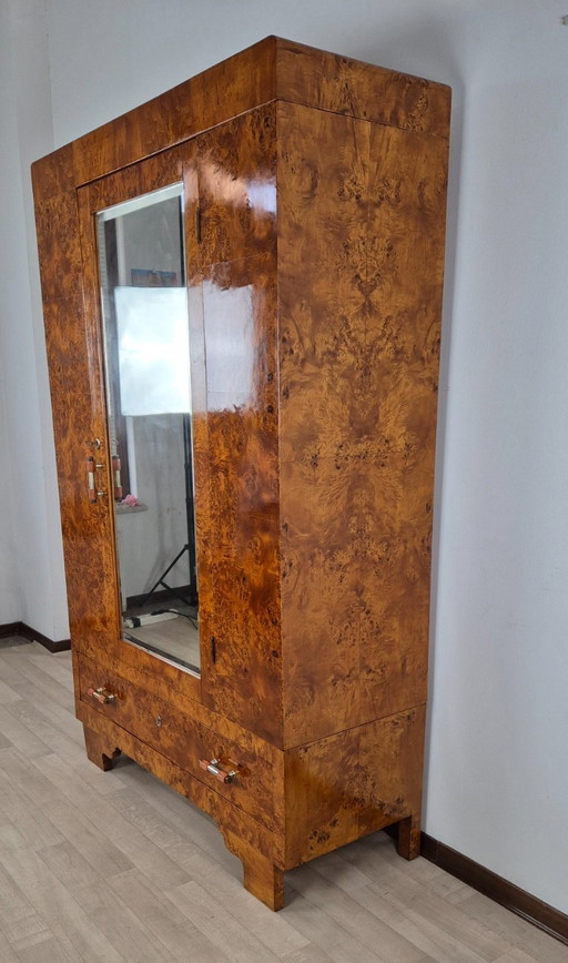 Venetiaanse Art Deco Kubistische Garderobekast