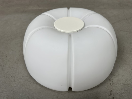 Image 1 of Lampada da soffitto opalina vintage - Glashütte Limburg