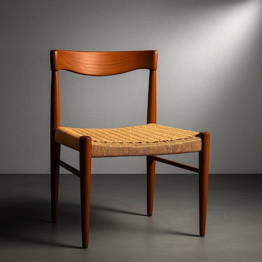 Silla de comedor de Henry Walter Klein para Bramin Design