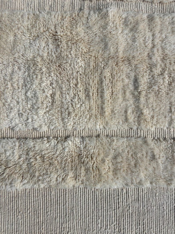 Handgefertigter Berber-Wollteppich – Natürliche Wärme & Gemütlicher Komfort 180/300 – Teppiche & Läufer, Wolle (photo 3 of 5)