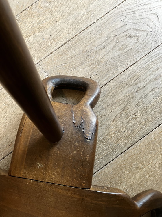 Image 1 of 2 Sergio Rodrigues barstoelen