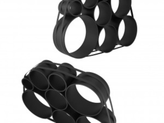 Image 1 of Muuto Oto 100 – Iconico sistema di archiviazione 'Modern Nomad' (Pil Bredahl) – Fuori produzione - completo