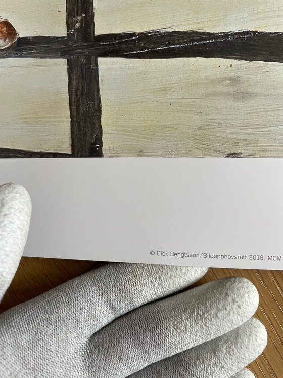 Image 1 of Dick Bengtsson (1936-1989), I bagni pubblici, Copyright Dick Bengtsson/Bildupphovsrätt 2018, stampato in Svezia