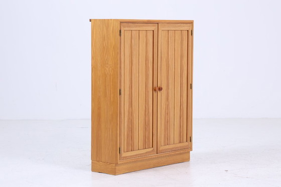 Image 1 of Vintage grenenhouten schoenenkast Ladekast Retro schoenenkast hal hout opslag #04-68