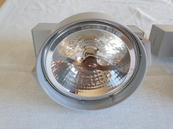 Delta Light opbouwspots (2 stuks) – Spotjes, Metaal, Aluminium (photo 3 of 7)