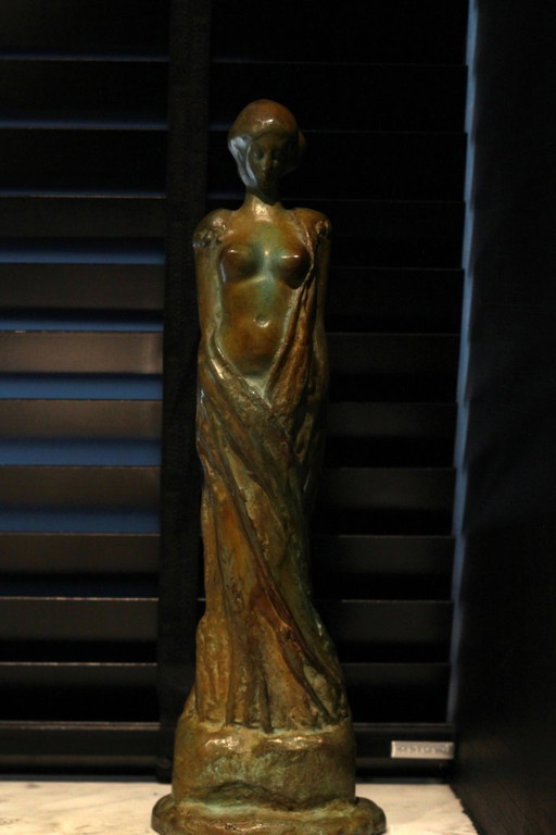 Starende Dame - E. Cornelis