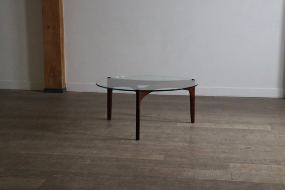 Image 1 of Sven Ellekaer coffee table by Christian Linneberg 1962