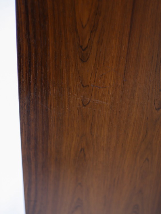 Image 1 of Palissander boekenkast wandkast vintage Deens